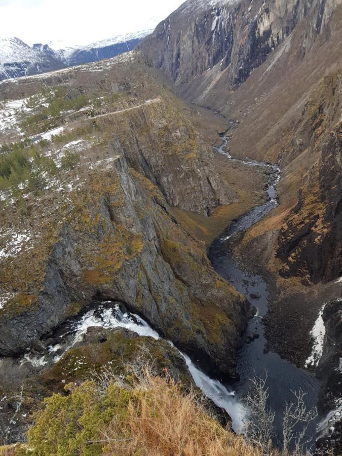 Liseth Pensjonat Og Hyttetun Eidfjord Zewnętrze zdjęcie