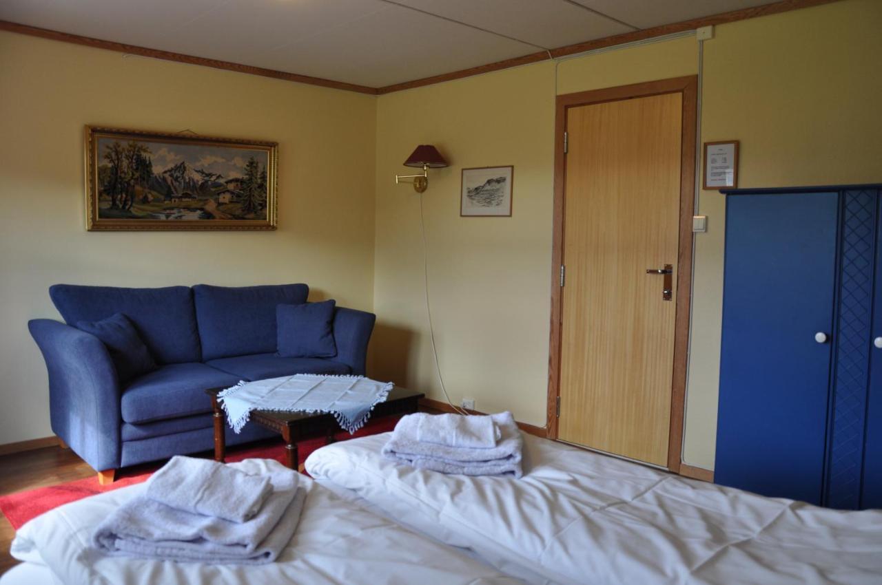 Liseth Pensjonat Og Hyttetun Eidfjord Zewnętrze zdjęcie