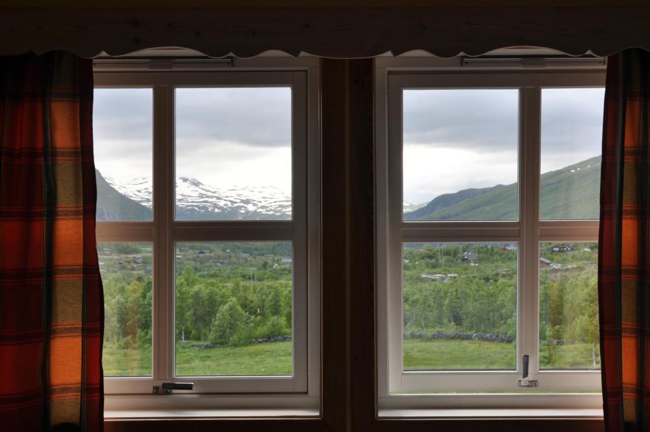 Liseth Pensjonat Og Hyttetun Eidfjord Zewnętrze zdjęcie