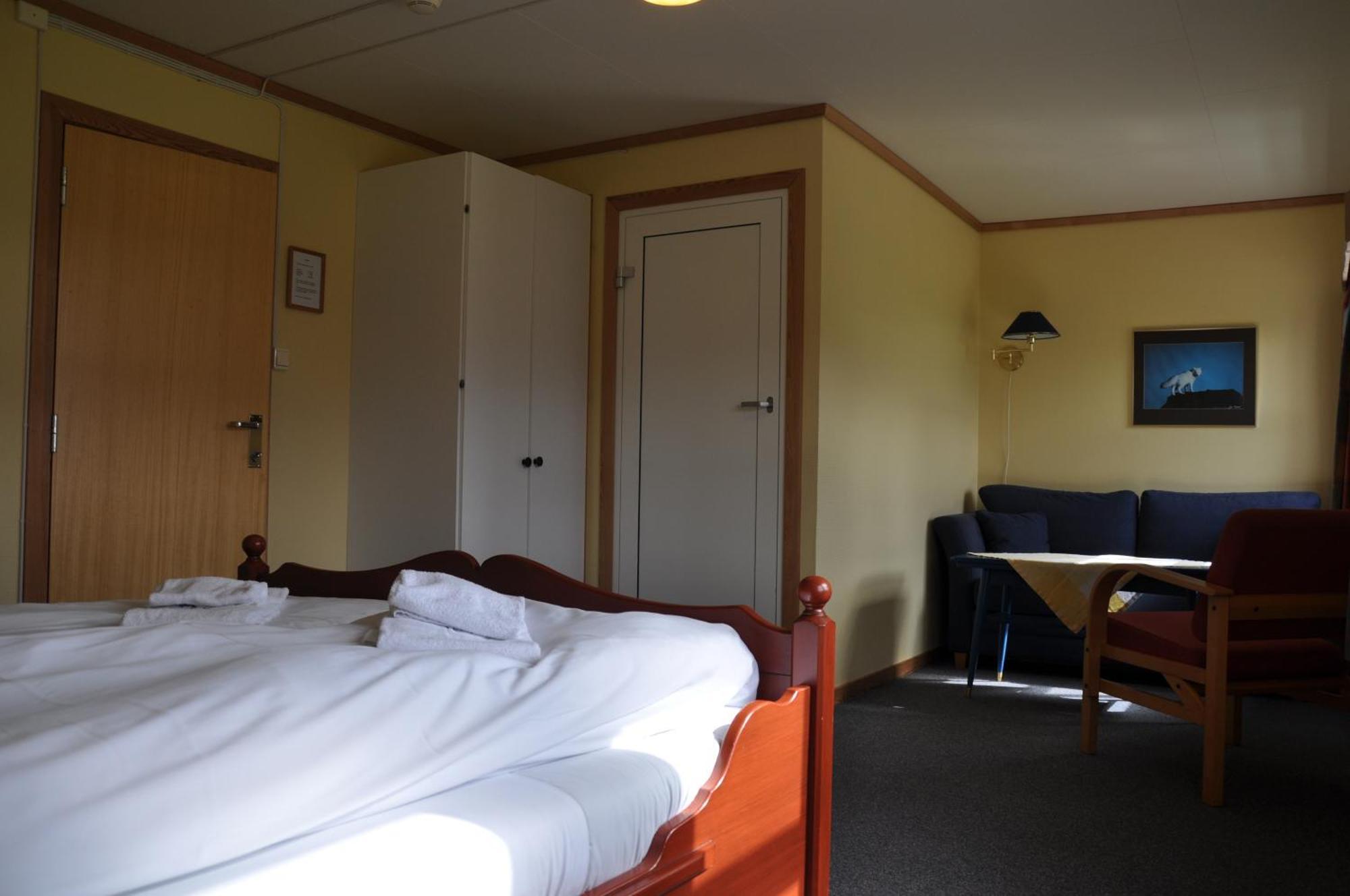 Liseth Pensjonat Og Hyttetun Eidfjord Zewnętrze zdjęcie