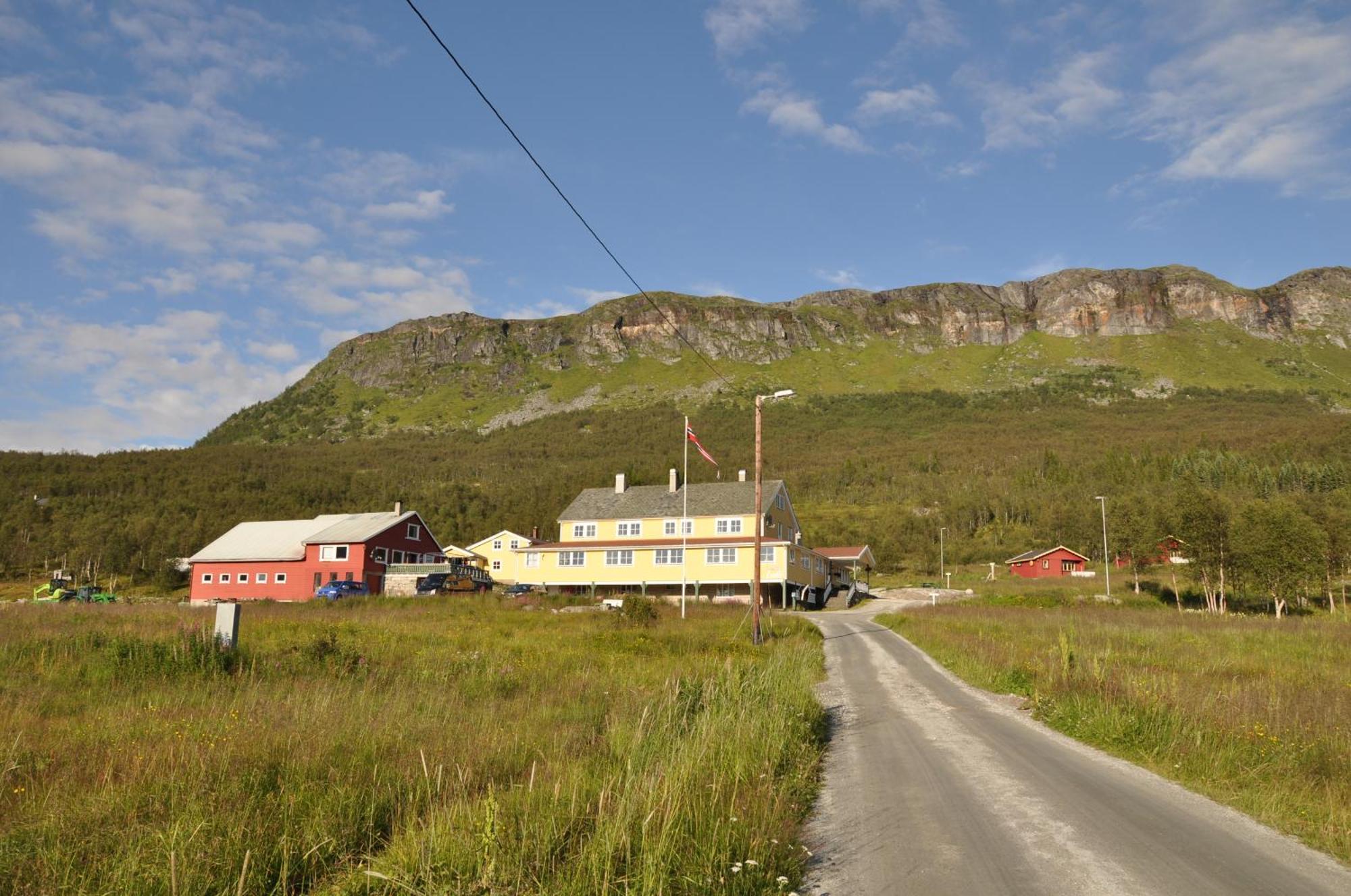 Liseth Pensjonat Og Hyttetun Eidfjord Zewnętrze zdjęcie