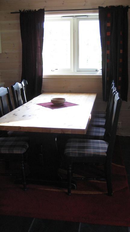 Liseth Pensjonat Og Hyttetun Eidfjord Zewnętrze zdjęcie