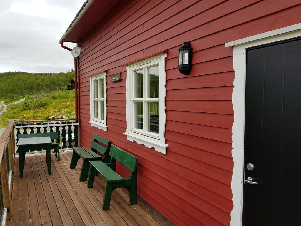 Liseth Pensjonat Og Hyttetun Eidfjord Zewnętrze zdjęcie