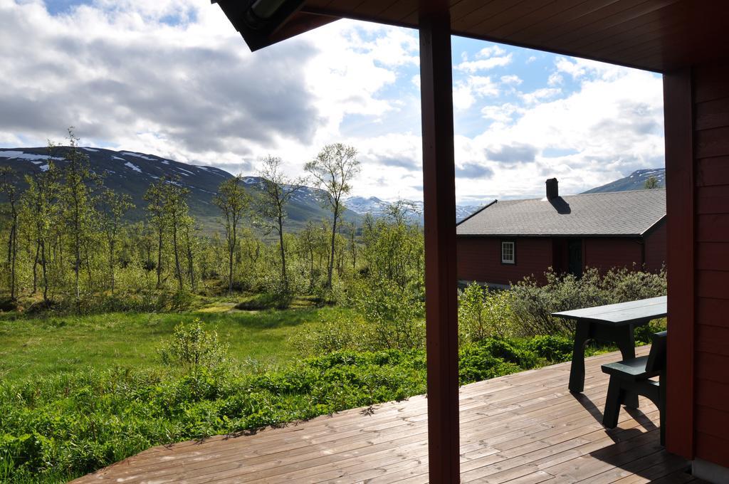 Liseth Pensjonat Og Hyttetun Eidfjord Zewnętrze zdjęcie