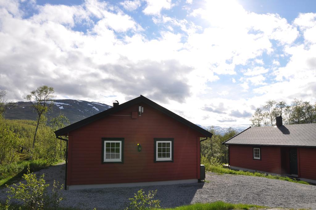 Liseth Pensjonat Og Hyttetun Eidfjord Zewnętrze zdjęcie