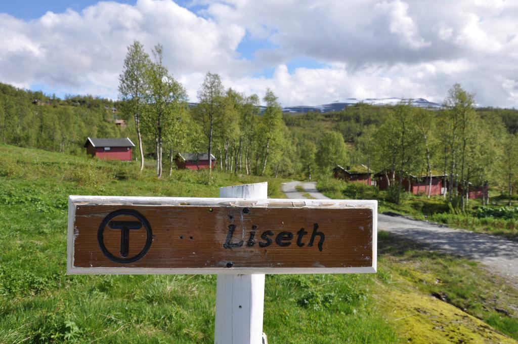 Liseth Pensjonat Og Hyttetun Eidfjord Zewnętrze zdjęcie