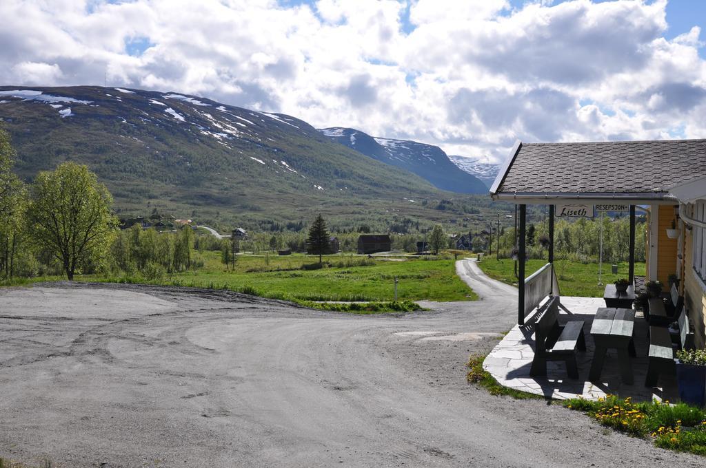Liseth Pensjonat Og Hyttetun Eidfjord Zewnętrze zdjęcie